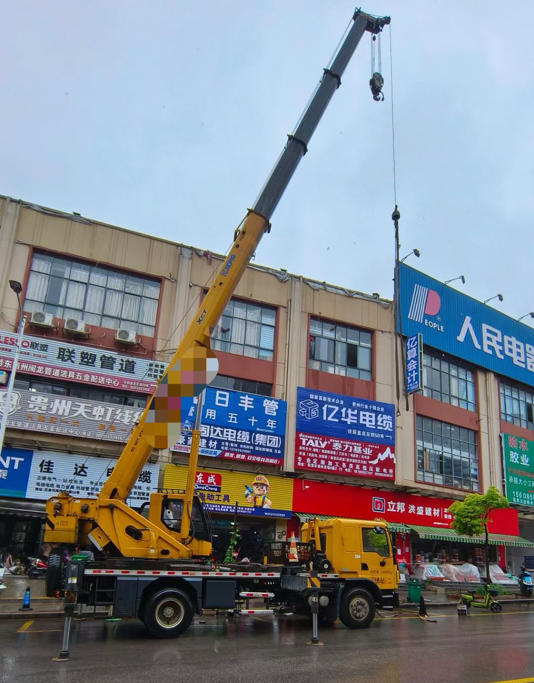 迪庆吊车吊机租赁桥梁吊装